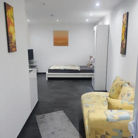 Modernes Einzimmer