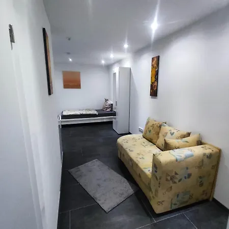 Modernes Einzimmer Apartment