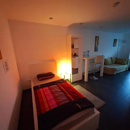 Modernes Einzimmer アパート